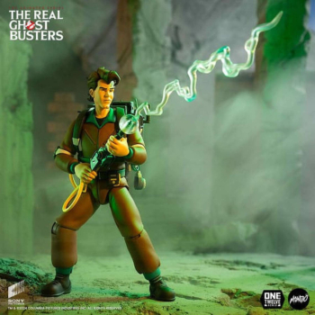 The Real Ghostbusters Peter Venkman Mondo Actionfigur (2025) | 1:12 | OVP
